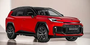 Bild zum Inhalt: Könnte der Toyota RAV4 GR Sport (2026) womöglich Spaß machen?