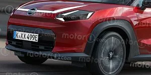 Bild zum Inhalt: Der nächste Nissan Juke wird elektrisch und so könnte er aussehen