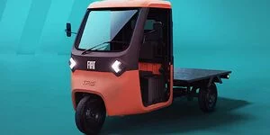Bild zum Inhalt: Fiat Professional TRIS (2025): Elektrisches Ape-Comeback