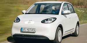 Bild zum Inhalt: Ari Poly (2025): Günstiger Elektro-Kleinwagen mit China-Genen