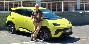 Bild zum Inhalt: BYD Dolphin Surf im Kurztest: Preisbrecher aus China