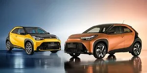 Bild zum Inhalt: Toyota Aygo X (2025): Japaner überraschen mit Vollhybrid