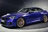 Bild zum Inhalt: BMW M2 CS (2025) debütiert mit 530 PS, aber ohne Schaltgetriebe