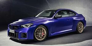Bild zum Inhalt: BMW M2 CS (2025) debütiert mit 530 PS, aber ohne Schaltgetriebe