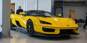 Bild zum Inhalt: Giamaros Quad-Turbo-V12 ist geisteskrank: 'Der König der Motoren'