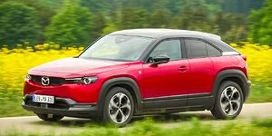 Bild zum Inhalt: Mazda MX-30 R-EV (2025) im Test: Wankel-Charme trifft Alltag