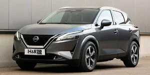 Bild zum Inhalt: Der Nissan Qashqai mit H&R-Sportfedern