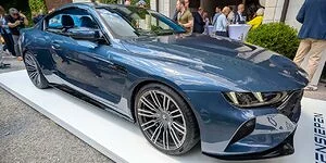 Bild zum Inhalt: Bovensiepen Zagato (2025): Alpina im neuen Gewand