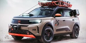 Bild zum Inhalt: Opel Frontera Gravel (2025): Abenteurer fürs Grobe