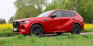 Bild zum Inhalt: Mazda CX-60 PHEV (2025) im Test: Langstreckler mit E-Schwäche