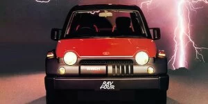 Bild zum Inhalt: Vergessene Studien: Toyota RAV FOUR Prototyp (1989)
