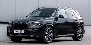 Bild zum Inhalt: Big Boys Toy: BMW X5 mit H&R-Tieferlegungsfedern