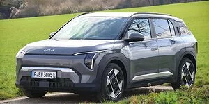 Bild zum Inhalt: Kia EV3 Earth (2025) mit 58,3 kWh: World Car of the Year im Test