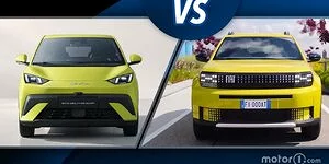 Bild zum Inhalt: BYD Dolphin Surf vs Fiat Grande Panda: Billig-E-Autos im Vergleich