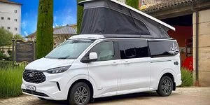 Bild zum Inhalt: Westfalia Kipling: Kompakter Camper mit Querbett und Toilette