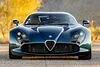 Bild zum Inhalt: Traumhafter Alfa Romeo TZ3 Stradale mit V10 steht zum Verkauf