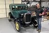 Bild zum Inhalt: Dieses Ford Model A wurde in ein Elektrofahrzeug verwandelt