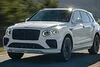 Bild zum Inhalt: Bentley Bentayga Speed (2025): Kein Hybrid und 