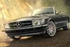 Bild zum Inhalt: Dieser Mercedes 450 SL von 1979 hat einen C-55-Motor mit 400 PS