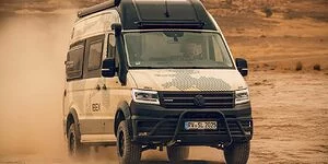Bild zum Inhalt: Gipfelstürmer auf Rädern: Der Sunlight IBEX 4x4 (2025) rollt an