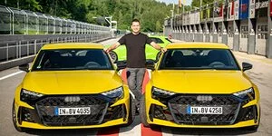 Bild zum Inhalt: Audi RS 3 (2025) im Tracktest: Straßenreifen oder Semi-Slick?
