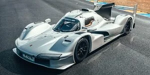 Bild zum Inhalt: Porsche 963 RSP: Le-Mans-Auto als Unikat für die Straße