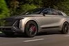 Bild zum Inhalt: Cadillac Lyriq-V: Erstes Elektro-V-Modell startet in Europa