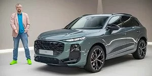 Bild zum Inhalt: Audi Q3 SUV (2025): Alles zur Neuauflage und Sitzprobe