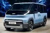 Bild zum Inhalt: Kia gibt Preise für neuen Elektro-Kleinbus PV5 Passenger bekannt