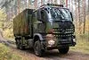 Bild zum Inhalt: Daimler Truck soll viele Mercedes Arocs an die Bundeswehr liefern