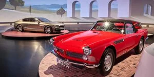 Bild zum Inhalt: Italienisches Autodesign bei BMW zeigt sich jetzt im Museum