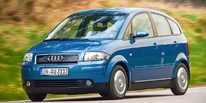 Bild zum Inhalt: Audi A2 (1999-2005): Unterwegs in der 3-Liter-Designikone