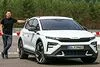 Bild zum Inhalt: Skoda Elroq RS (2025) im Test: Sportlich mit 340 PS?