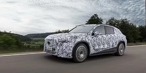 Bild zum Inhalt: Mercedes GLC EQ (2026): Erste Fahreindrücke im Prototyp