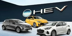 Bild zum Inhalt: Die günstigsten Neuwagen mit Vollhybrid (2025)