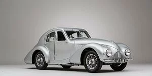 Bild zum Inhalt: Aston Martin Atom (1940): Ein zukunftsweisender Prototyp