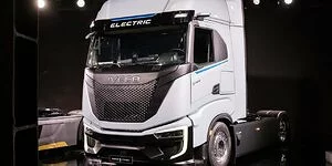 Bild zum Inhalt: Iveco S-eWay Artic (2025): Zugmaschine mit 600 km Reichweite