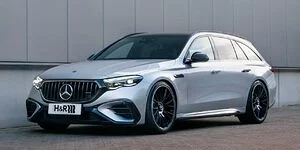 Bild zum Inhalt: Exklusives Fahrwerks-Upgrade: H&R-Gewindefedern für den Mercedes E 53 AMG