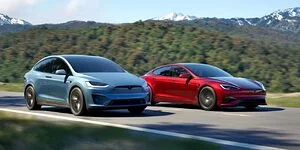 Bild zum Inhalt: Tesla hat endlich das Model S und Model X (2025) überarbeitet
