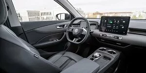 Bild zum Inhalt: MGS5 EV 2025: Der Innenraum des ZS-EV-Nachfolgers im Detail