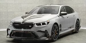 Bild zum Inhalt: Neuer BMW M5 noch nicht auffällig genug? Mansory regelt das