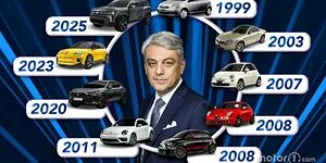Bild zum Inhalt: Luca de Meo und seine Autos: Eine Karriere auf Rädern