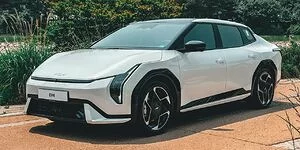 Bild zum Inhalt: Kia EV4 Limousine (2025) im US-Test: Das bessere Tesla Model 3