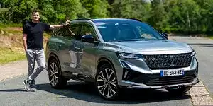 Bild zum Inhalt: Renault Espace Facelift (2025): Erster Test des Raumriesen
