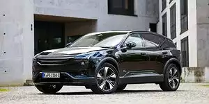 Bild zum Inhalt: Polestar 3 (2025) im Test: Elektro-Elch mit Premium-Ansprüchen