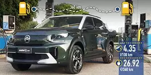 Bild zum Inhalt: Tatsächlicher Verbrauch: Citroen C3 Aircross (2025) im Test