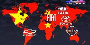 Bild zum Inhalt: China-Autos greifen an: Wer ist weltweit am stärksten gefährdet?