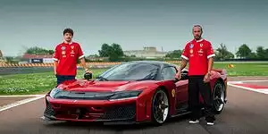 Bild zum Inhalt: Ferrari F80 laut Lewis Hamilton 