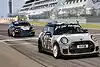 Bild zum Inhalt: Mini Cooper JCW (2025) mit Podium bei den 24h auf dem Nürburgring