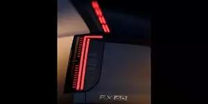 Volvo EX60 offiziell für Anfang 2026 angekündigt Bild zum Inhalt: Volvo EX60 offiziell für Anfang 2026 angekündigt